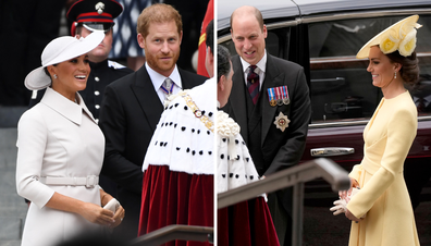 Meghan Markle, Prince Harry, Kate Middleton, Prince William