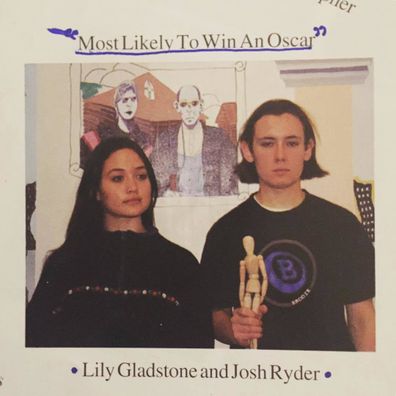 Lily gladstone oscar nominations high school prediction