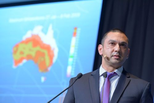 Dr Karl Braganza Bureau of Meteorology