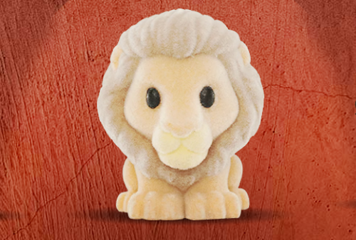 The only official rare Ooshie, according to Woolworths, is a furry Simba, with just 100 available.