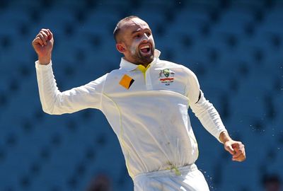 But led by Nathan Lyon, the Aussies dismissed the visitors for 444 runs.