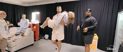 Travis Kelce and Taylor Swift