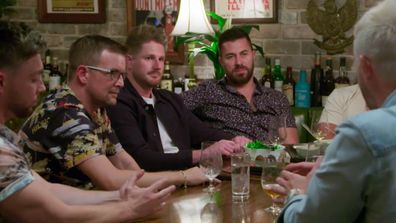 MAFS 2021 Bryce Sam face off Boys and Girls Nights