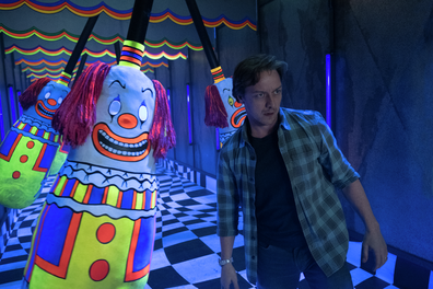 James McAvoy, It Chapter Two