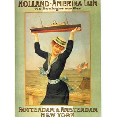 Holland America Line poster