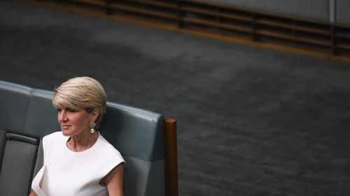 Julie Bishop got just 11 votes in the party room for her prime ministerial bid.