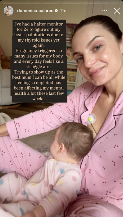 MAFS Domenica Calarco health thyroid issues