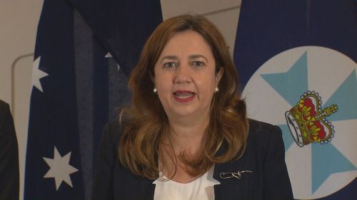 Annastacia Palaszczuk, première ministre du Queensland