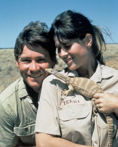 Bindi Irwin, Steve Irwin, Terri Irwin