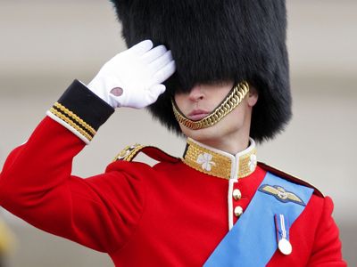Trooping the Colour: Prince William
