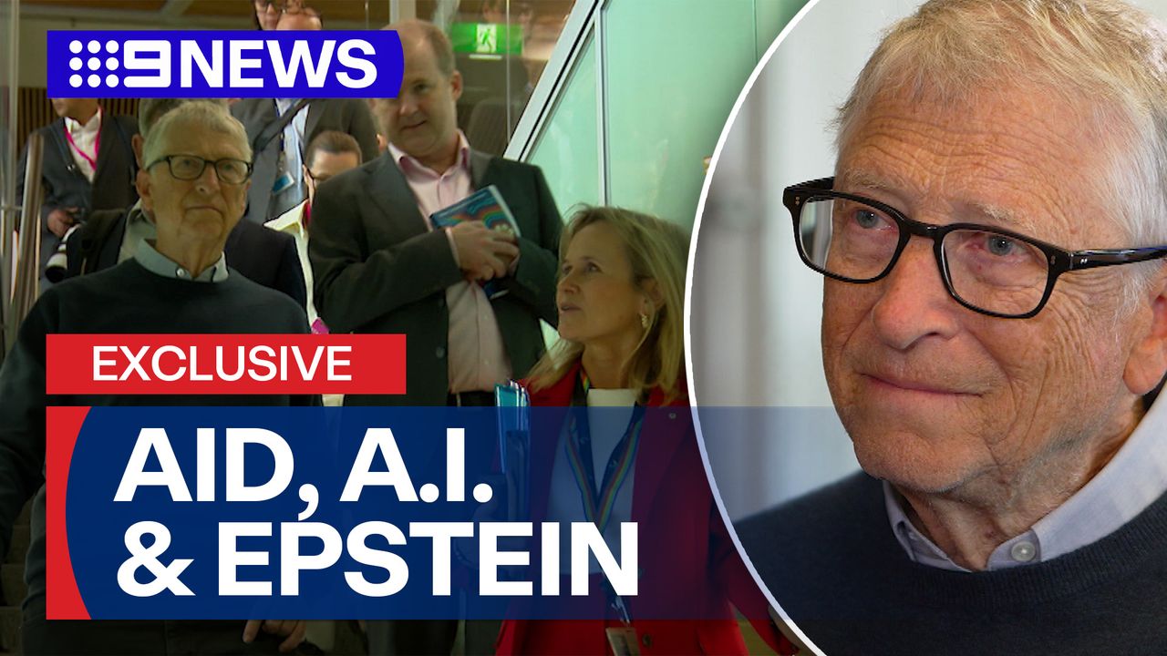 Watch 9News Latest Stories - Season 2026 - Exclusive: Bill Gates opens up ...