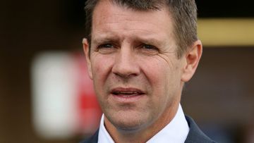 NSW Premier Mike Baird's government will focus on jobs, roads, education and health with the new budget. (AAP)
