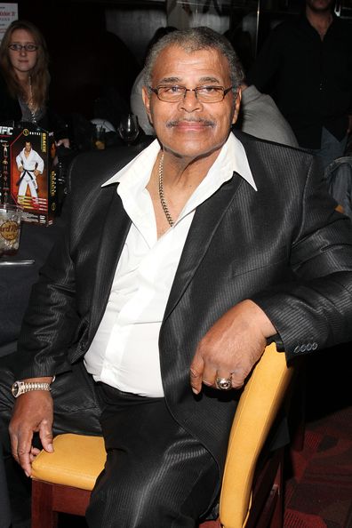 Rocky Johnson attends "Unite in the Fight... to Knockout Bullying" at the Hard Rock Cafe New York on October 20, 2011 in New York City