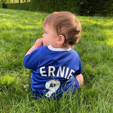 Princess Eugenie shares rare photo of her sons in birthday tribute to her youngest