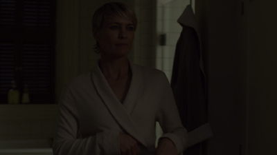 <p>In season two Claire Underwood shows she will go to any lengths to support her husband's political ambitions.</p>