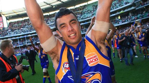 Daniel Kerr was part of the West Coast Eagles premiership-winning side in 2006.