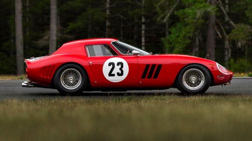 Just 36 of the legendary cars were built. Picture: Sotheby's