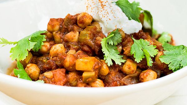 Kate Gibbs' Spiced Moroccan chickpeas