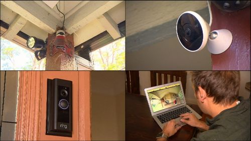 As far as the couple are concerned the ‘smart doorbell’ has well and truly paid for itself. (9NEWS)