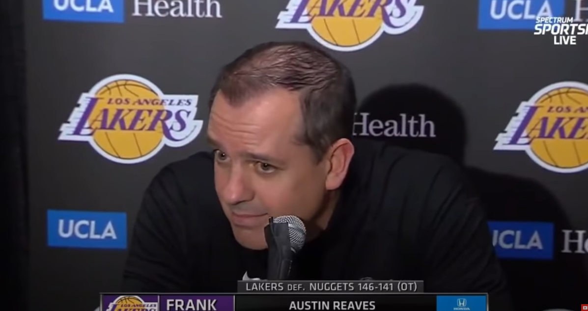 Los Angeles Lakers fire title-winning coach Frank Vogel after three seasons