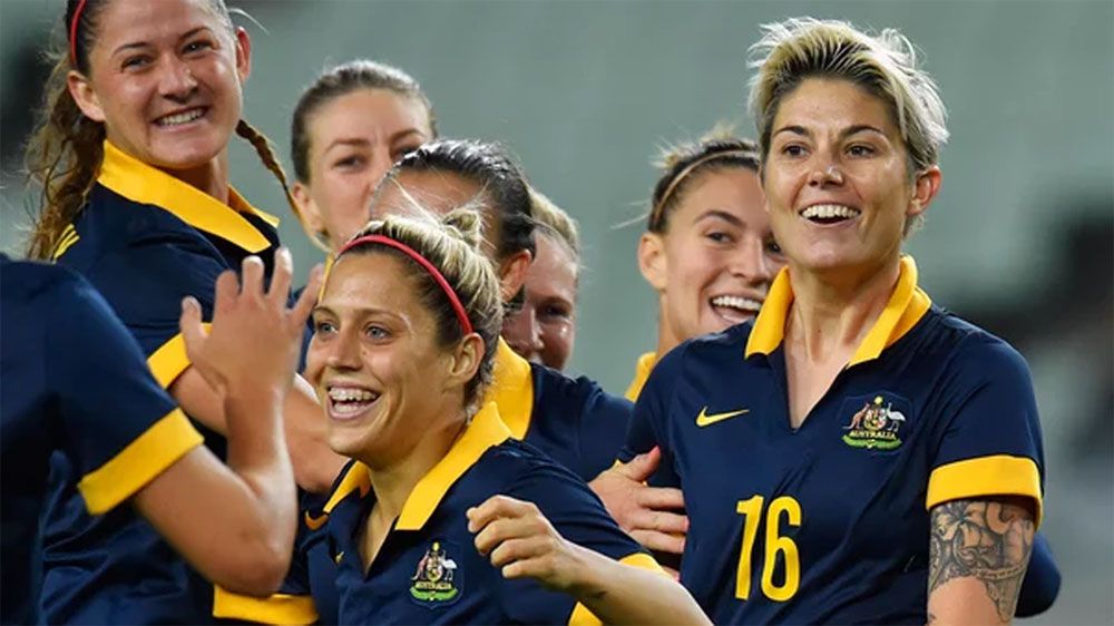Perfect Matildas end Olympic drought
