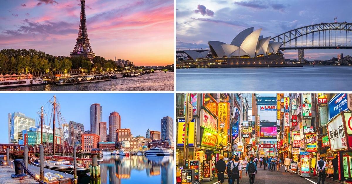 Two Australian cities rank among top 10 best cities in the world