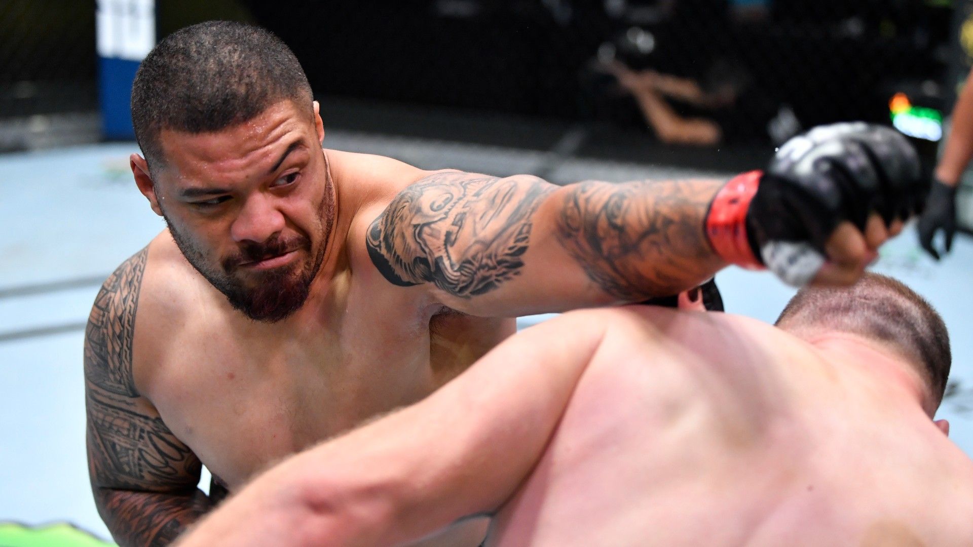 EXCLUSIVE: Why Justin Tafa's UFC journey is only just getting started