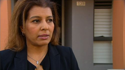 Resident Baljit Kuar's car was one of three that was slammed into. Picture: 9NEWS