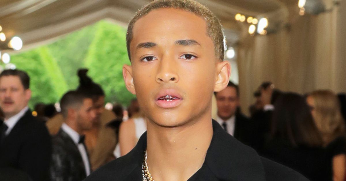 Jaden Smith Says R.I.P to His Dreadlocks on the Met Gala 2017 Red
