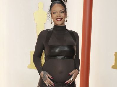 He Was Busy with RZA: Rihanna and Her Second Baby Bump Star In New