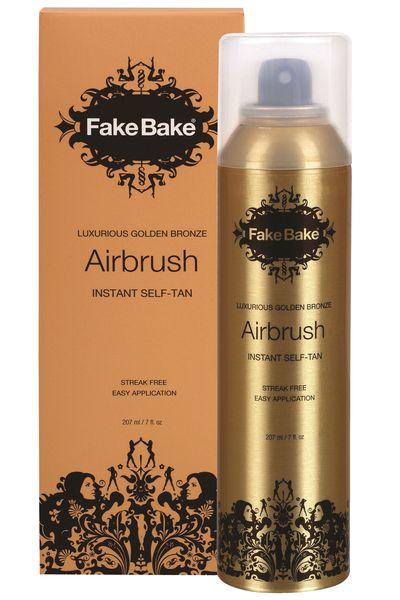<a href="http://www.fakebake.com.au/" target="_blank">Airbrush, $42, by Fake Bake</a>
