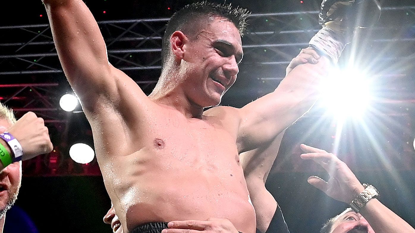 EXCLUSIVE: How Tim Tszyu's 'unteachable' boxing IQ has him on brink of world title shot