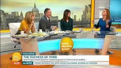 Ferguson appeared as a guest on ITV's Good Morning Britain before Morgan's firing.