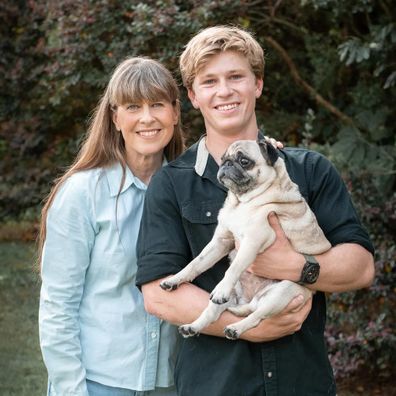 Robert Irwin dog stella 