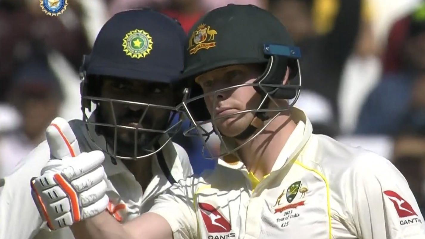 Steve Smith receives teammate's backing after Allan Border takedown of 'ridiculous' act