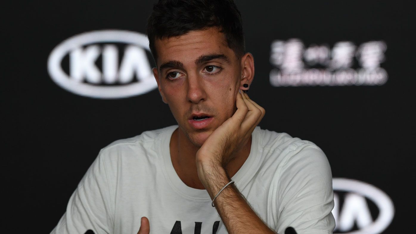 Kokkinakis 'disappointed' over missing out on wildcard after retiring hurt in first round