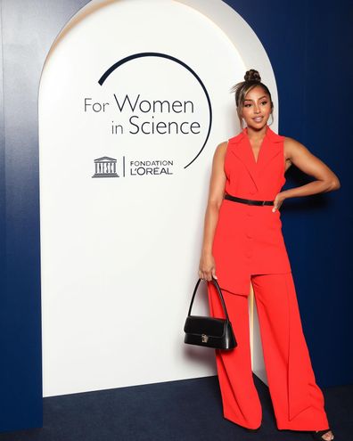 Australian model Maria Thattil at For Women in Science event