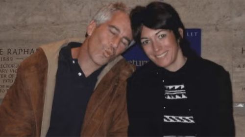 Jeffrey Epstein and Ghislaine Maxwell.