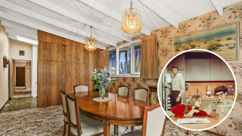 Home that's reminiscent of the Brady Bunch is on offer and is expected to sell for just under $2 million.