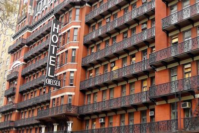 <strong>Hotel Chelsea, New York City</strong>