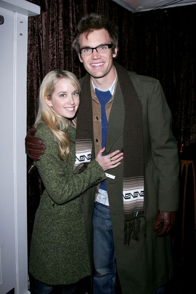 Megan Park and Tyler Hilton during 2007 Park City - William Morris Party at The Shop in Park City, Utah, United States. (Photo by James Devaney/WireImage)