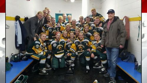 The Humboldt Broncos of the Saskatchewan Junior Hockey League were travelling to a playoff game when their bus crashed. They're all aged between 16 and 21 years old.