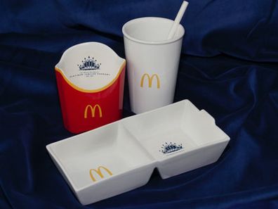 McDonald's limited edition Jubilee china