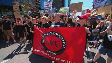 Adelaide teachers strike
