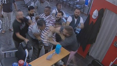 Hayden's Barbershop Perth brawl
