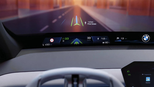 CES Las Vegas BMW car 2025 