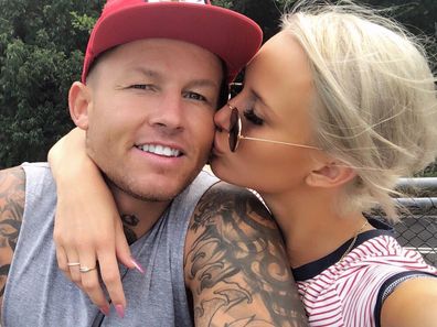 Susie Bradley and Todd Carney