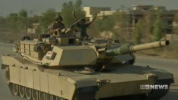 VIDEO: Coalition forces make final push towards Mosul