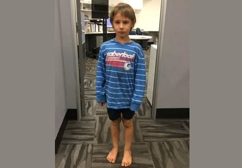 Police are looking for this boy who went missing in Queensland overnight.