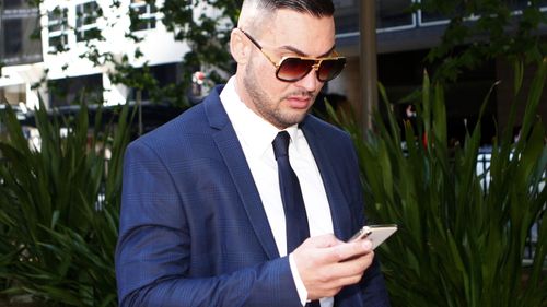 Mehajer has been sentenced to a three-year good behaviour bond for assaulting a taxi driver. (AAP)